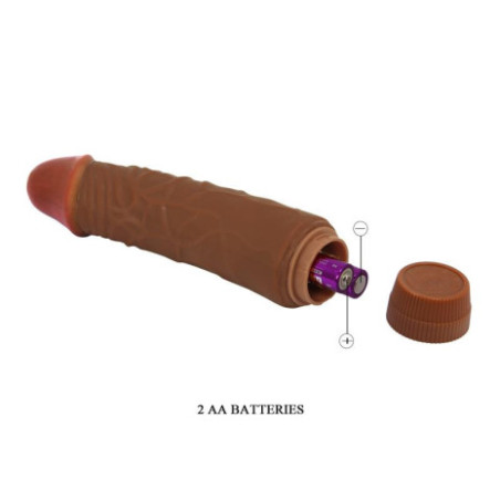 Jeff Vibrating Dildo 7.6