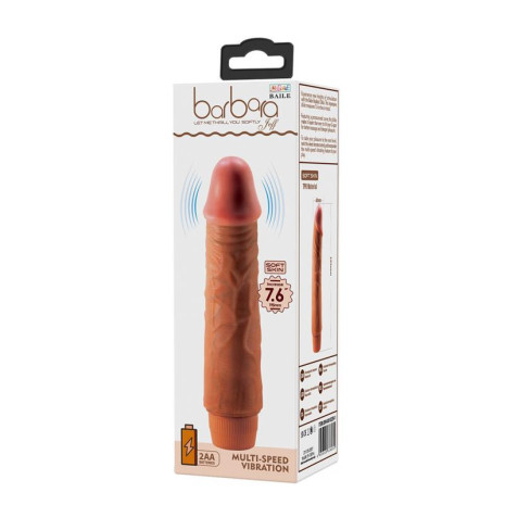 Jeff Vibrating Dildo 7.6