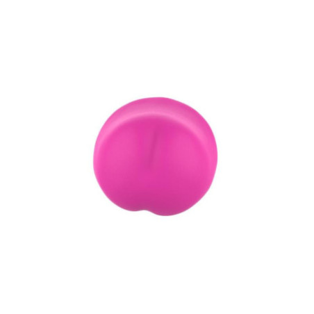 Vibrating Silicone Dildo Pink