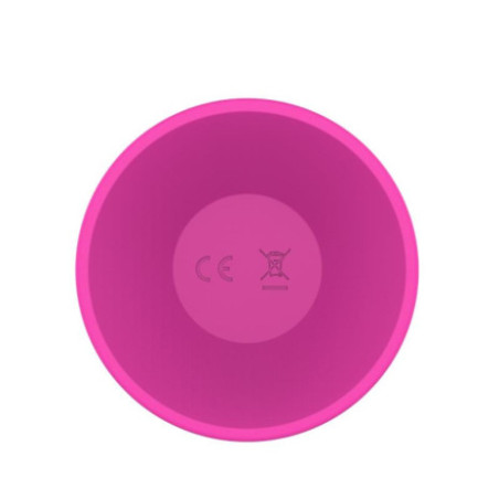 Vibrating Silicone Dildo Pink