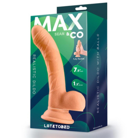 Sean Realistic Dildo with Balls & Suction Cup