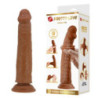Sharife Sliding Skin Dildo Tan 25cm