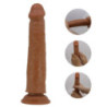 Sharife Sliding Skin Dildo Tan 25cm