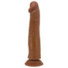 Sharife Sliding Skin Dildo Tan 25cm