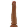 Sharife Sliding Skin Dildo Tan 25cm