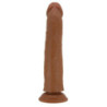 Sharife Sliding Skin Dildo Tan 25cm