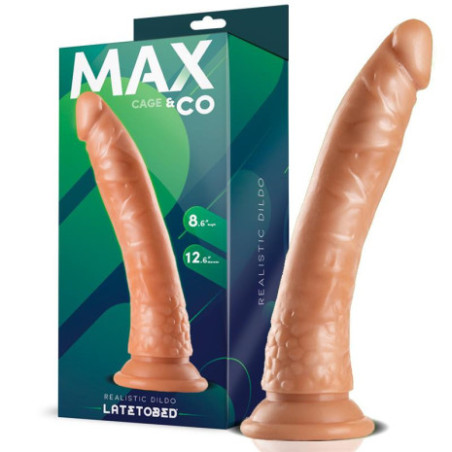 Cage Realistic Dildo Flesh 22 cm