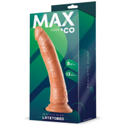 Cage Realistic Dildo Flesh 22 cm