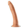 Cage Realistic Dildo Flesh 22 cm