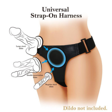 Harness Briefs Bobby Universal Strap-On