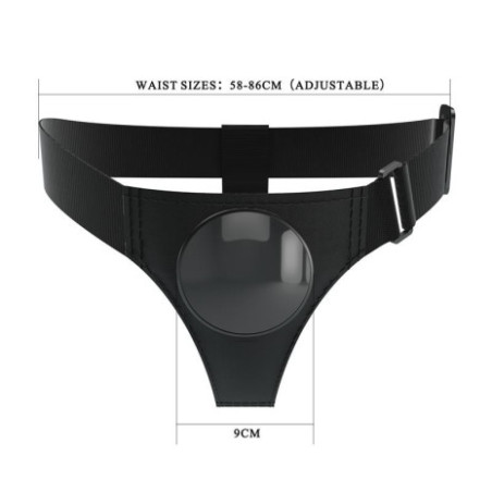 Harness Briefs Bobby Universal Strap-On
