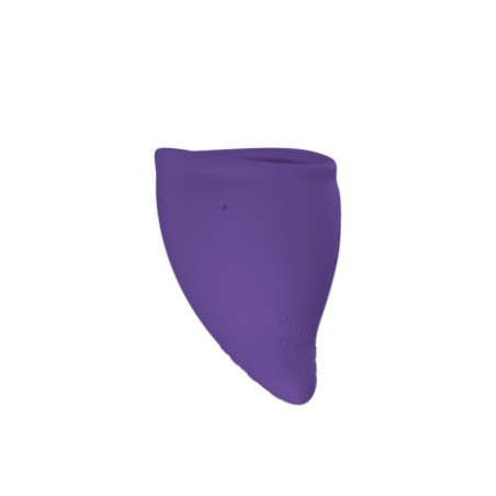 Fun Cup Menstrual Cup Size A Black Currant