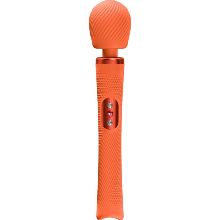 Vibrator wand Vim, portocaliu – Fun Factory