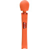 Vibrator wand Vim, portocaliu – Fun Factory