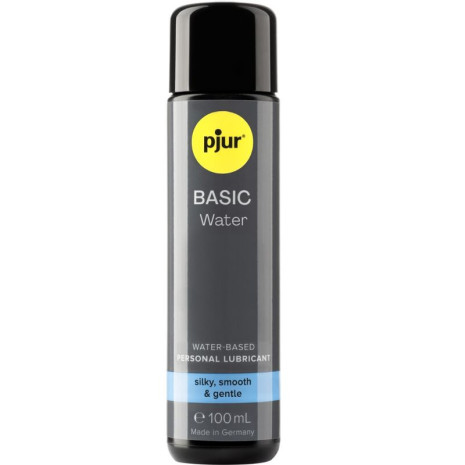 Gel lubrifiant pe bază de apă PJUR Basic Water 100ml