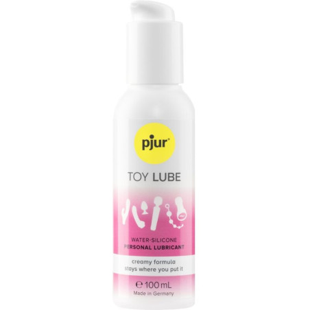 Gel lubrifiant pentru jucarii erotice pe bază de apă PJUR Toy Lube 100ml