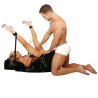 Pernă gonflabilă FETISH FANTASY Position Master pentru jocuri erotice, cu mânere pentru stabilitate