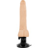 BASECOCK – VIBRATOR ARTICULABIL REALISTIC CU TELECOMANDA NATURALA 18,5