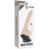 BASECOCK – VIBRATOR ARTICULABIL REALISTIC CU TELECOMANDA NATURALA 18,5