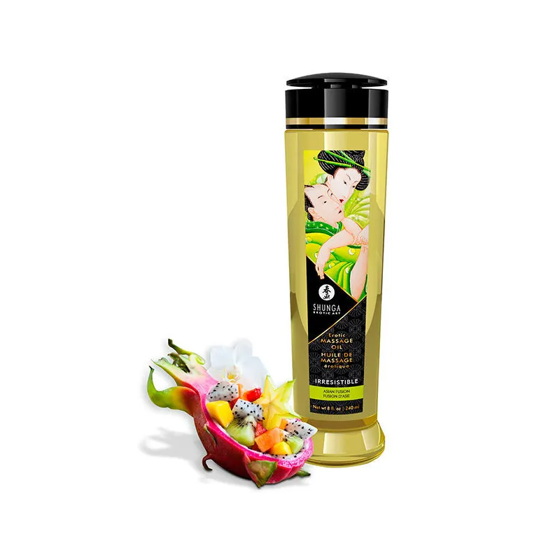 SHUNGA – ULEI DE MASAJ EROTIC IREZISTIBIL 240ML