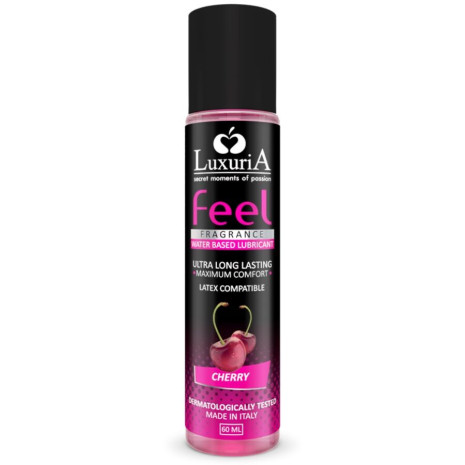 INTIMATELINE - LUBRIFIANT PE BAZĂ DE APĂ LUXURY FEEL CIREȘE 60 ML