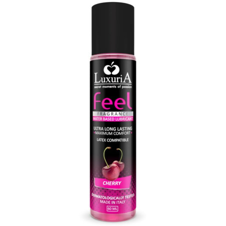 Lubrifiant INTIMATELINE, Aroma cirese pe baza de apa