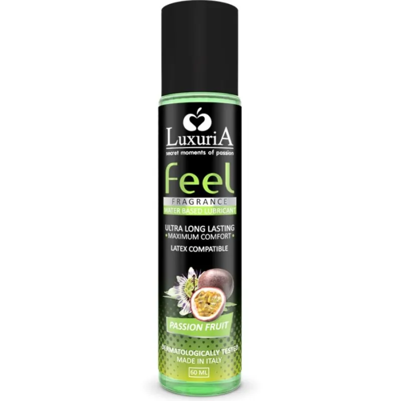 Lubrifiant INTIMATELINE, Aroma fructul pasiunii pe baza de apa,