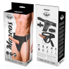 HAM HARNESS ATTRACTION – CADRU GOL PENTRU HAM CU VIBRATOR 15 CM -SAU