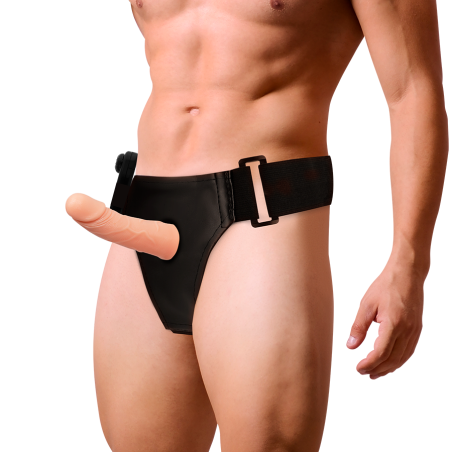 HAM HARNESS ATTRACTION – CADRU GOL PENTRU HAM CU VIBRATOR 15 CM -SAU