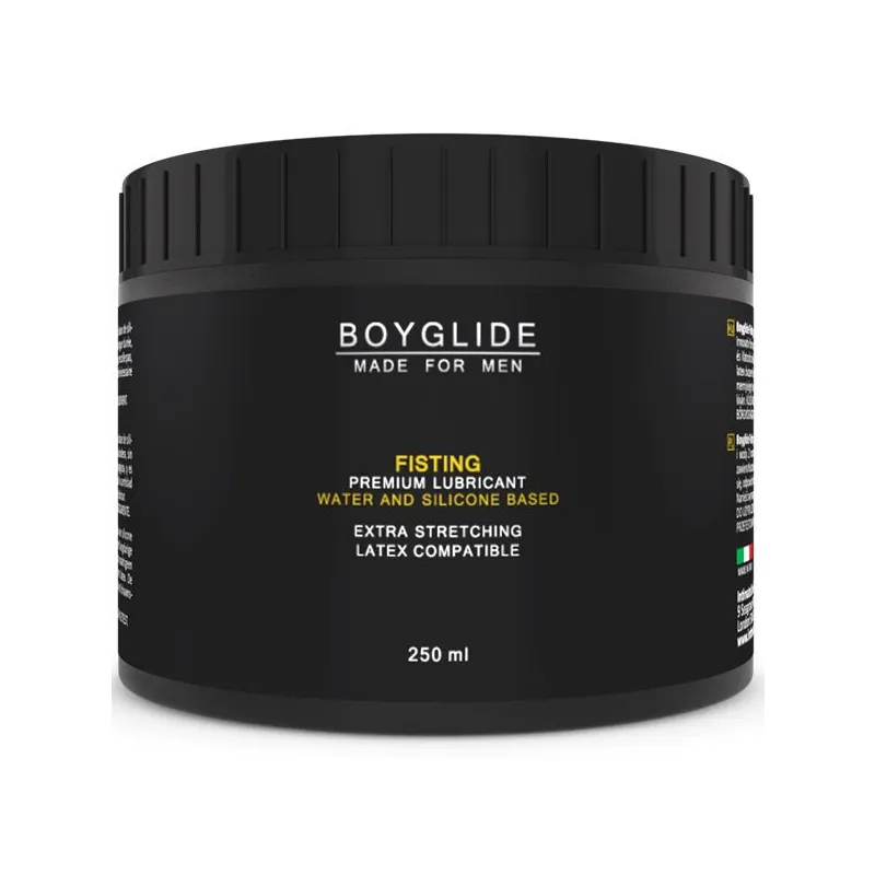 Lubrifiant anal BOYGLIDE Made for Men, formulă hibridă apă-silicon, 2