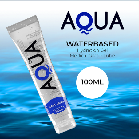 Lubrifiant gel, AQUA QUALITY, pe baza de apa, 100 ml