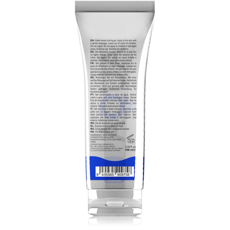Lubrifiant gel, AQUA QUALITY, pe baza de apa, 100 ml