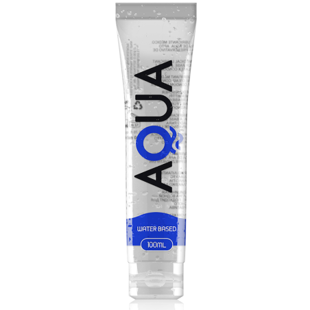 Lubrifiant gel, AQUA QUALITY, pe baza de apa, 100 ml