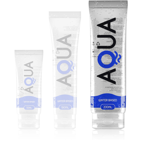 Lubrifiant gel, AQUA QUALITY, pe baza de apa, 200 ml
