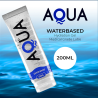 Lubrifiant gel, AQUA QUALITY, pe baza de apa, 200 ml