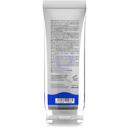 Lubrifiant gel, AQUA QUALITY, pe baza de apa, 200 ml