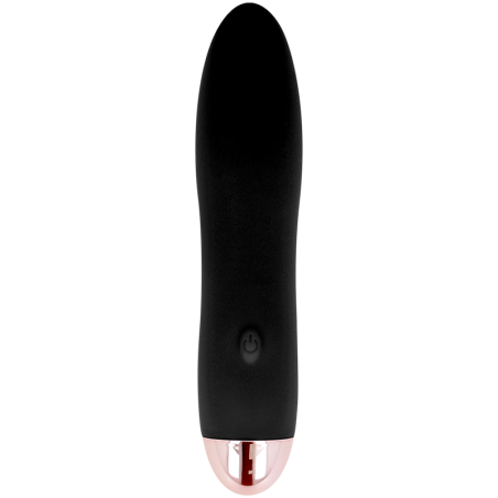 Vibrator reîncărcabil Three Black, 7 viteze – Dolce Vita