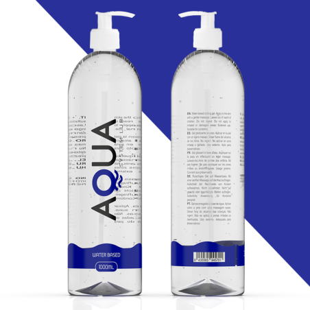 Lubrifiant pe bază de apă, 1000 ml – Aqua Quality