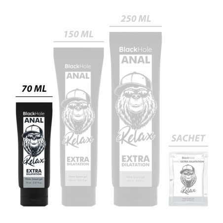BLACK HOLE – GEL PE BAZA DE APA PENTRU DILATAREA ANALA 70 ML