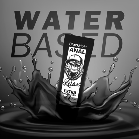 BLACK HOLE – GEL PE BAZA DE APA PENTRU DILATAREA ANALA 70 ML
