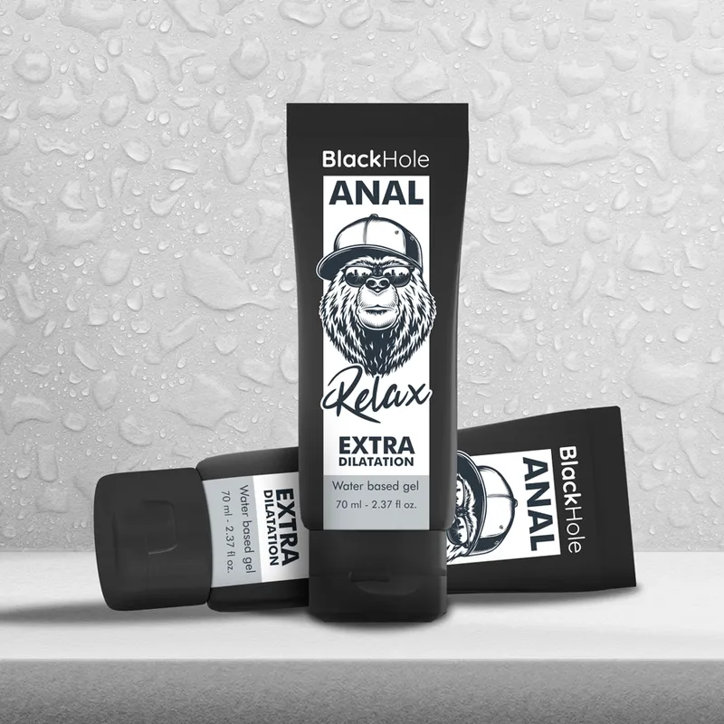 BLACK HOLE – GEL PE BAZA DE APA PENTRU DILATAREA ANALA 70 ML