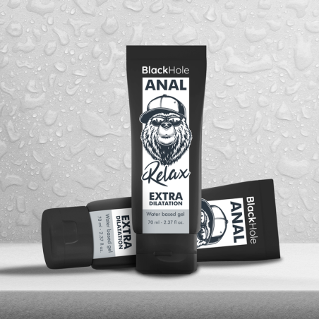 BLACK HOLE – GEL PE BAZA DE APA PENTRU DILATAREA ANALA 70 ML