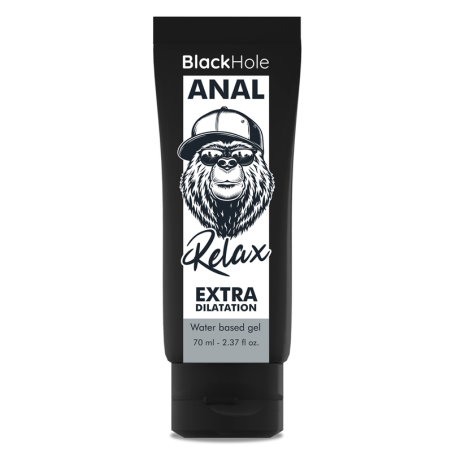 BLACK HOLE – GEL PE BAZA DE APA PENTRU DILATAREA ANALA 70 ML