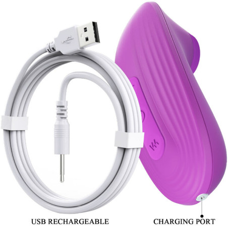 ROMANCE – STIMULATOR CLITORIS CU 7 MODURI DE STIMULARE