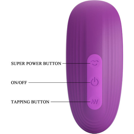 ROMANCE – STIMULATOR CLITORIS CU 7 MODURI DE STIMULARE