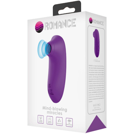 ROMANCE – STIMULATOR CLITORIS CU 7 MODURI DE STIMULARE