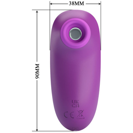 ROMANCE – STIMULATOR CLITORIS CU 7 MODURI DE STIMULARE