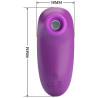 ROMANCE – STIMULATOR CLITORIS CU 7 MODURI DE STIMULARE