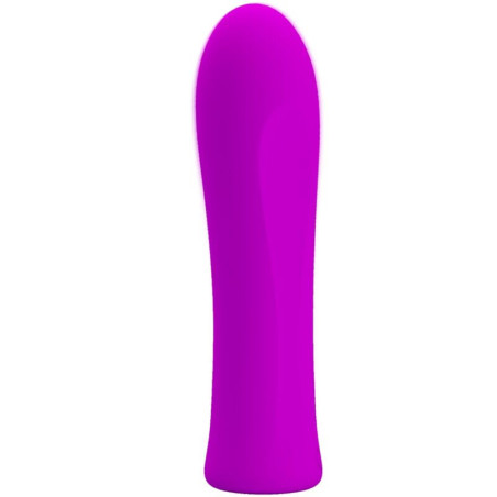 Vibrator Pretty Love Alfreda, 12 Moduri Vibratii, Silicon, USB, Mov