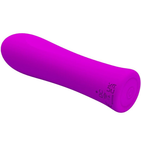 Vibrator Pretty Love Alfreda, 12 Moduri Vibratii, Silicon, USB, Mov